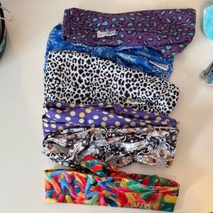 Colorful Patterned Headband Set (6) by Junk and The Be Brand